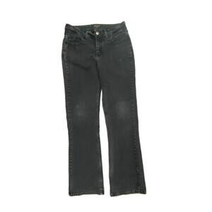 Riders by Lee‎ Bootcut Women's size 10 Black Denim Jeans